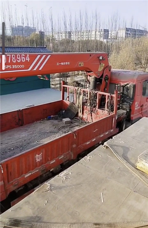 红河吊车出租的基本流程